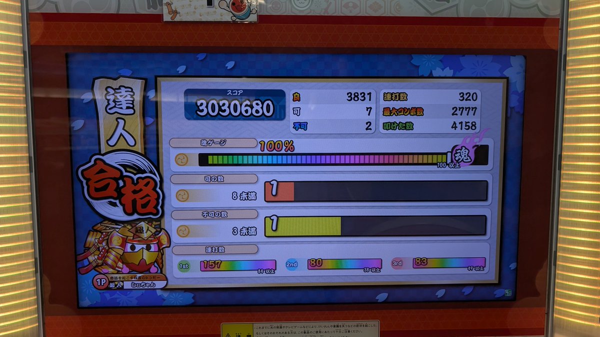 aya0510143's tweet photo. 26達人合格！！！！
真宵月ちょっと事故ったけど銀の黎明耐えたのまじでナイスすぎる！！！！
金達人はゆっくり詰めていきます！！本当に疲れたし満足すぎる https://t.co/GxvepKjbsa