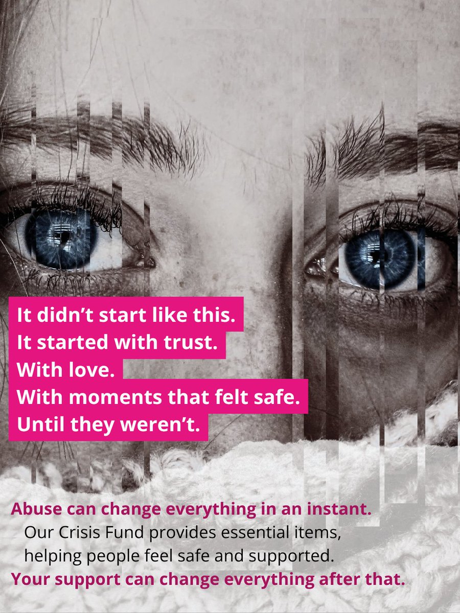 FirstLightSW's tweet photo. Abuse can change everything in an instant. 
Your support can change everything after that. 

Double your donation to our Crisis Fund with the @BigGive  Women and Girls Match Fund.

👉 Donate here: https://t.co/WH7Jx6GANu

#WGMF #DoubleYourImpact #WomenAndGirlsMatchFund https://t.co/DhJasdQDVg