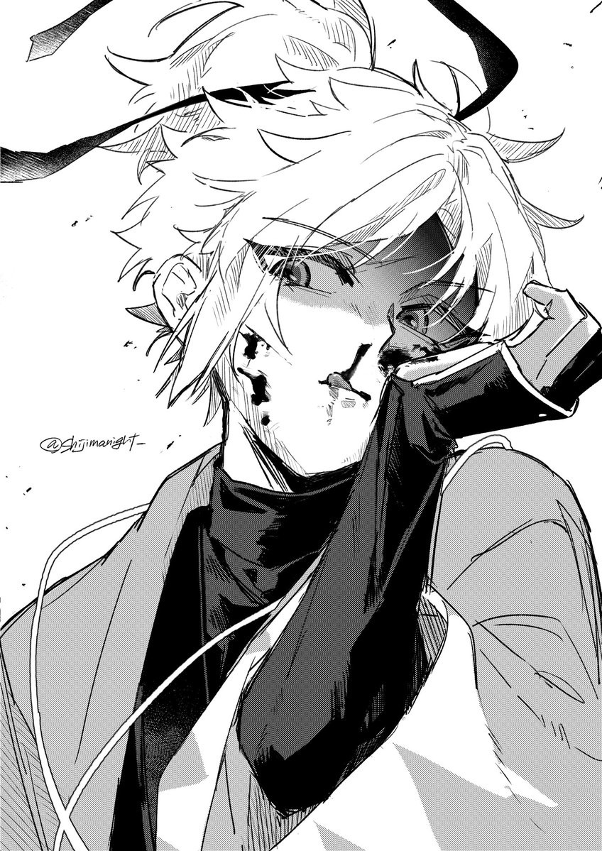 shijimanight_'s tweet photo. 藤堂くんの戦闘負傷による一瞬を一生見たい https://t.co/0EXMfHzLJC