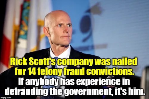 321FLSpaceCoast's tweet photo. Birds of a feather flock together. 

The Donalds and Scott crime syndicate. https://t.co/issWSMy7eP