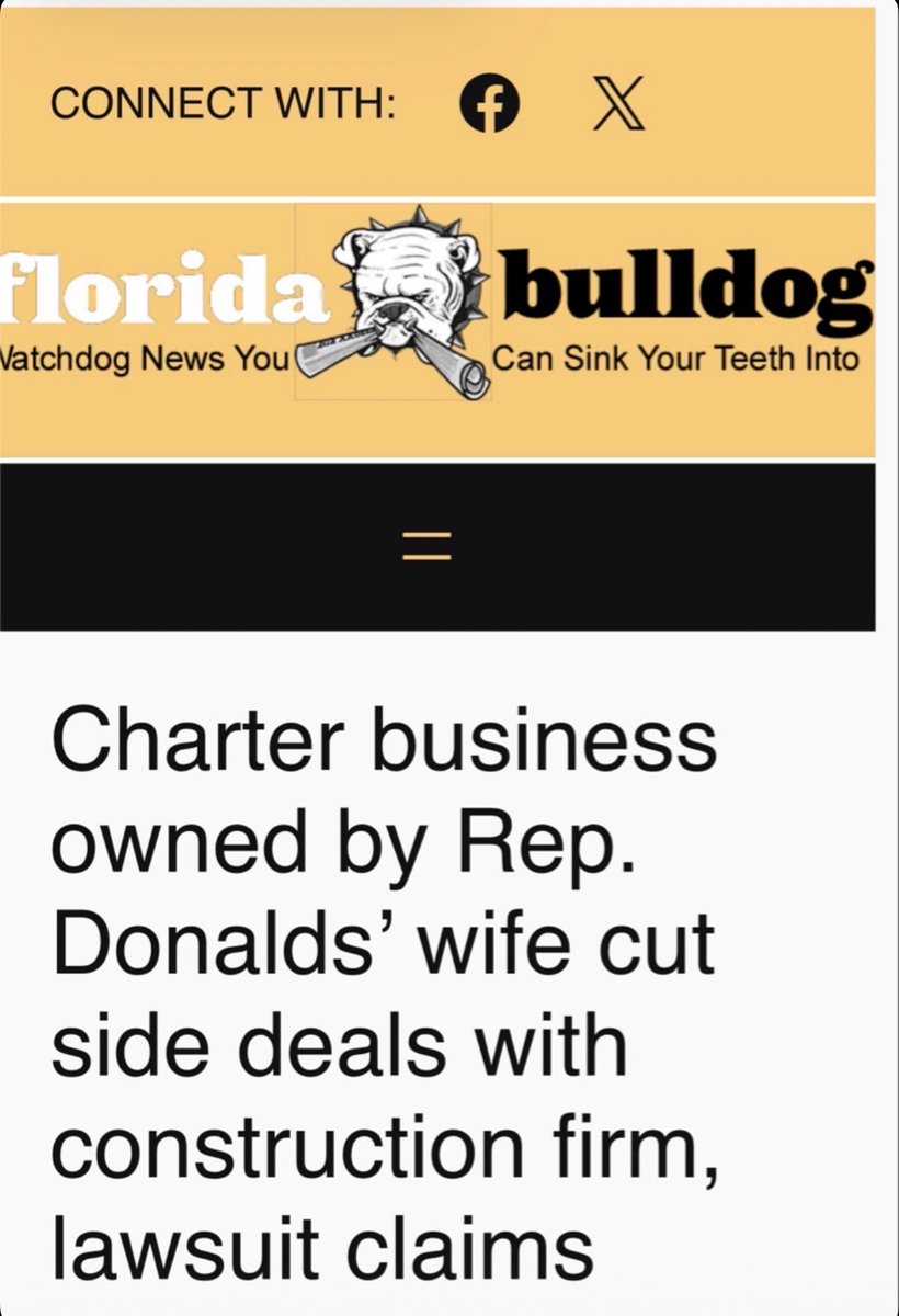 321FLSpaceCoast's tweet photo. Birds of a feather flock together. 

The Donalds and Scott crime syndicate. https://t.co/issWSMy7eP