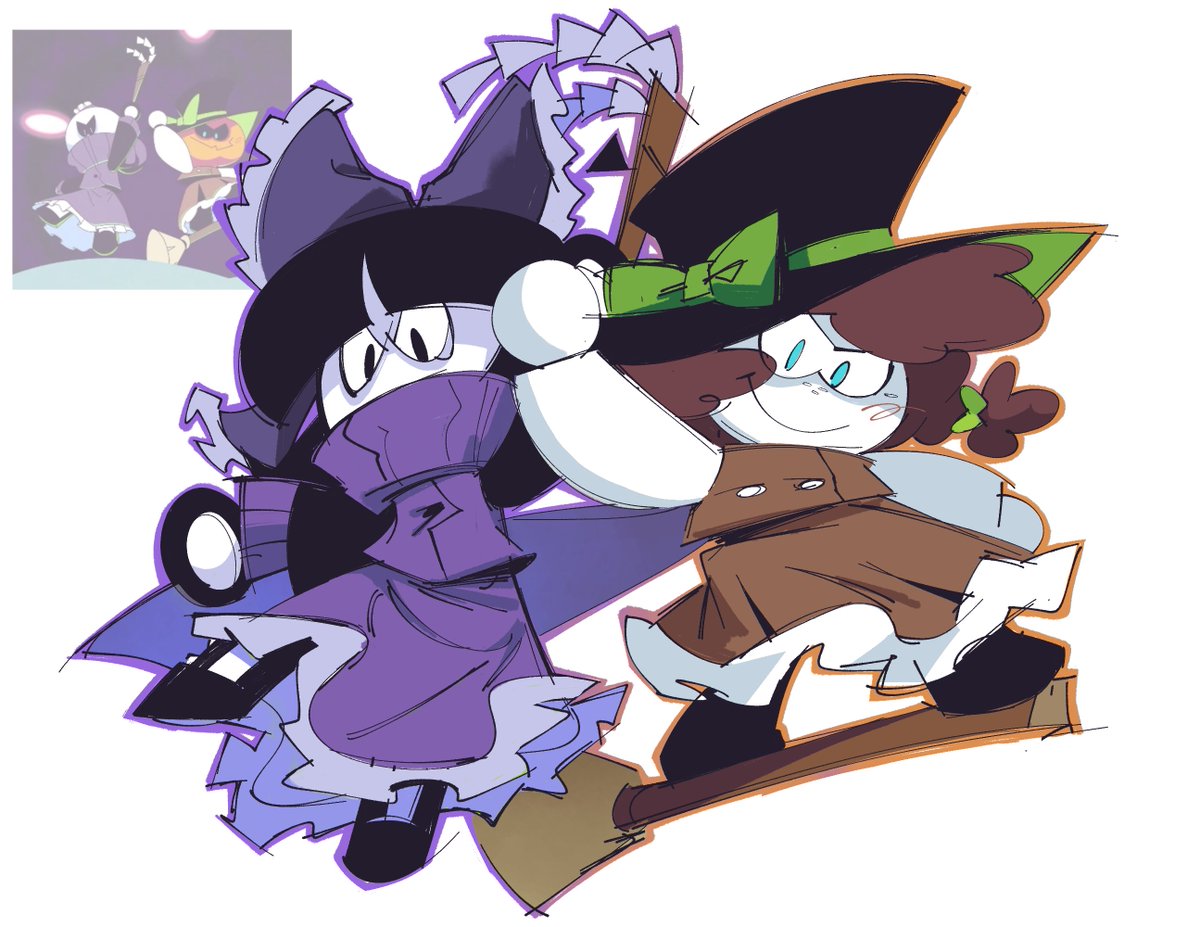 Dlsintegrating's tweet photo. Lowkey touhou larping but idc they look COOL https://t.co/yJEZcX9vUa