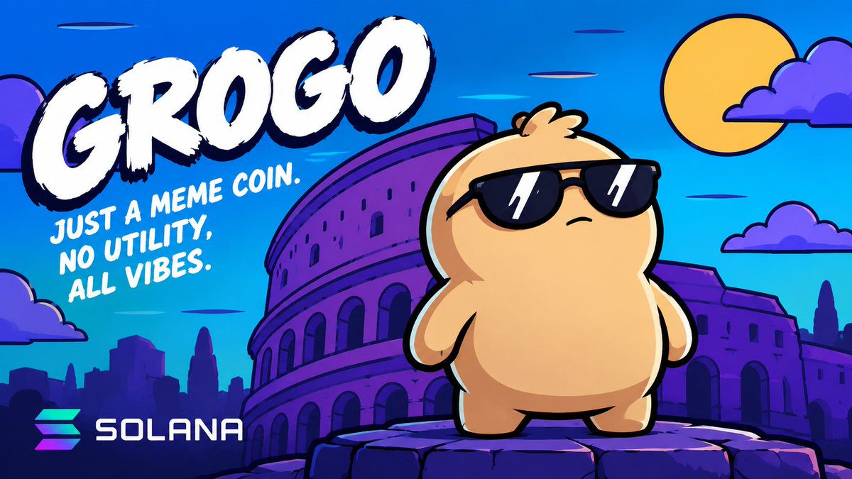 GROGO_SOLANA's tweet photo. Ready to GROGO? #solana https://t.co/dhLsWQpttz