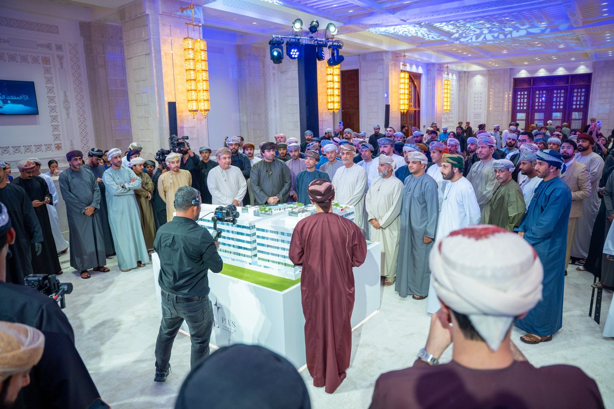 Rikaz_oman's tweet photo. ليلةٌ بتفاصيلها، وحضورٌ يليق ببدايةٍ استثنائية.✨️

من أجواء تدشين رتال بلس، نشارككم جانبًا آخر من هذه الأمسية التي جمعت شركاءنا وضيوفنا، واحتفت بانطلاقة وجهة جديدة تحمل رؤية ركاز نحو مستقبلٍ أكثر تميزًا.

تفاصيل صنعت لحظة، وحضور شاركنا بداية فصل جديد. https://t.co/TNzr91mk0w