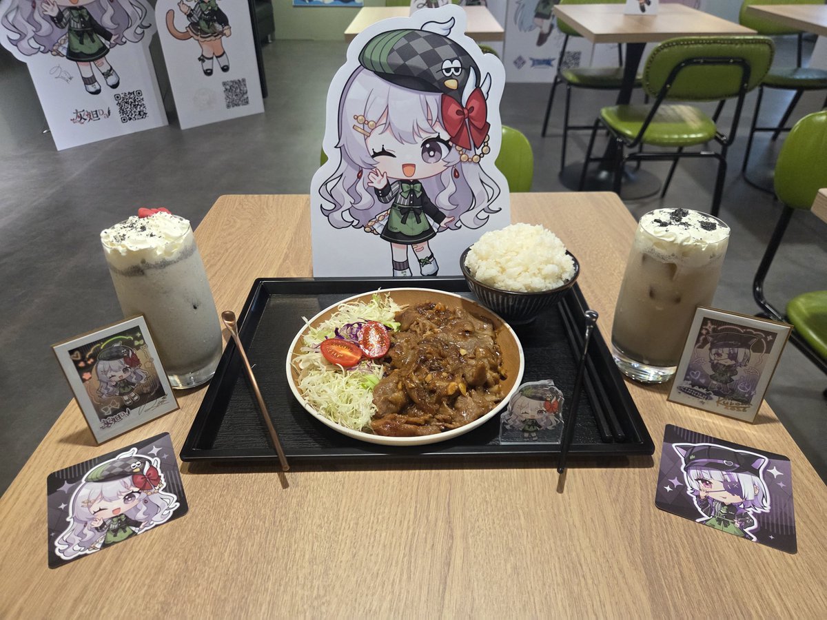 Myoujin1993's tweet photo. 草咖啡合作
飲料進度（8/21）
小卡進度（13/21）

宮氏的繪畫大賽作品也很值得來一窺究竟喔！

#草咖啡 https://t.co/spOeCiuNFH