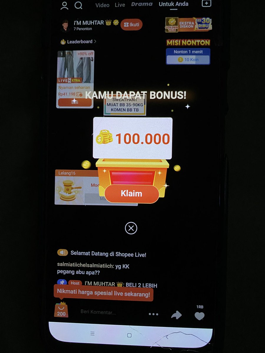 ernaap95's tweet photo. @xkode06 Tadi siang udah dapet kak, alhamdulillah ini barusan dapet lagi pake hp lain 🥰 https://t.co/87NnG3qTJn