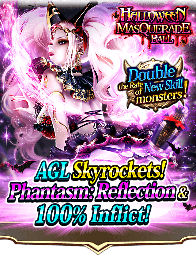 DarkSummoner_us's tweet photo. 🎃"HALLOWEEN MASQUERADE BALL" Now Live! 🦇

New monster "[Re]EnchantingDivine,ThutmoseIII" has arrived!👻

“Even if death lies beyond, worship me. That is enlightenment.”

#DarkSummoner https://t.co/q4kuLWmi8C