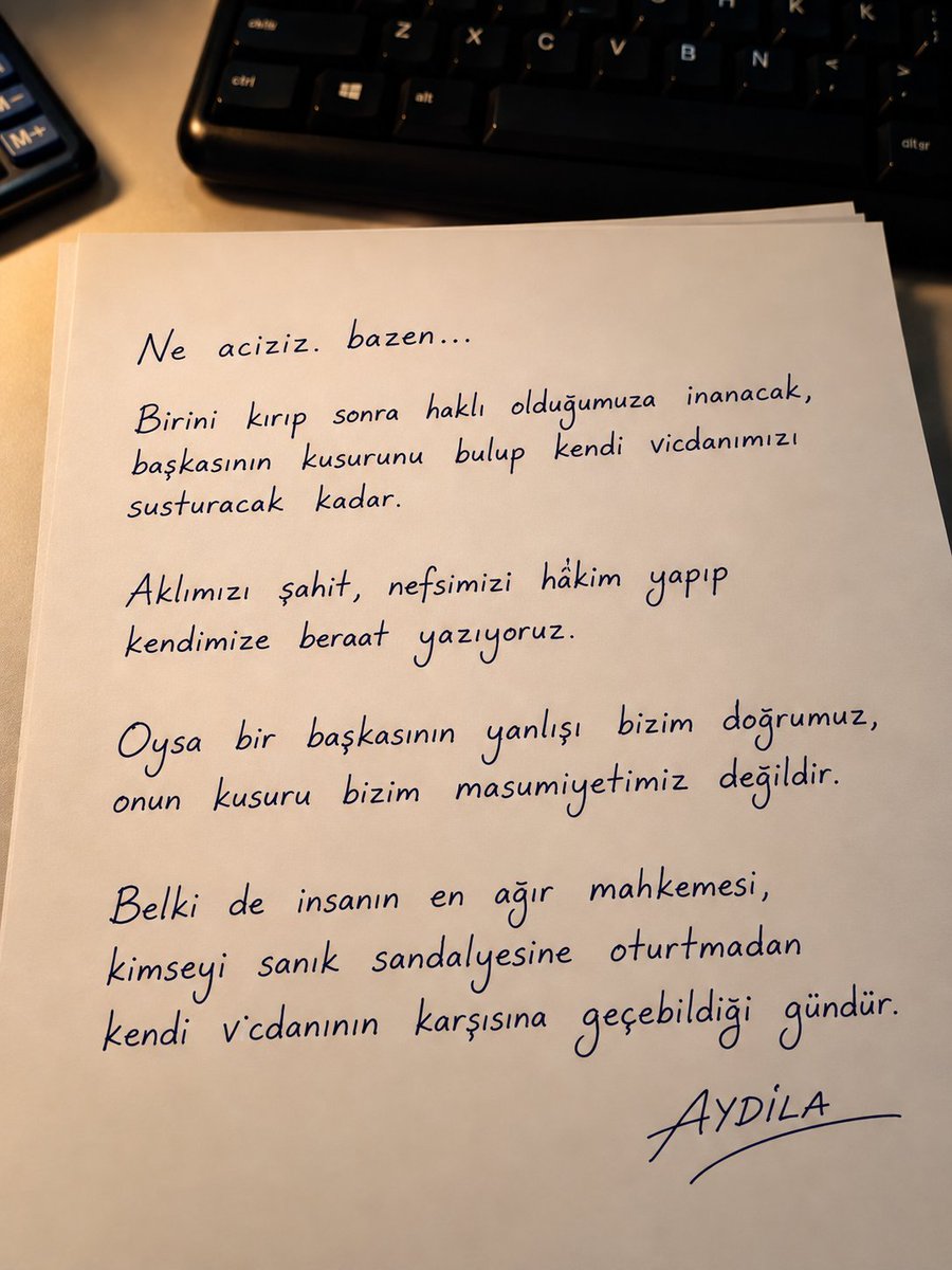 aydilaroman's tweet photo. VİCDAN MAHKEMESİ https://t.co/oDaPLAqqMm