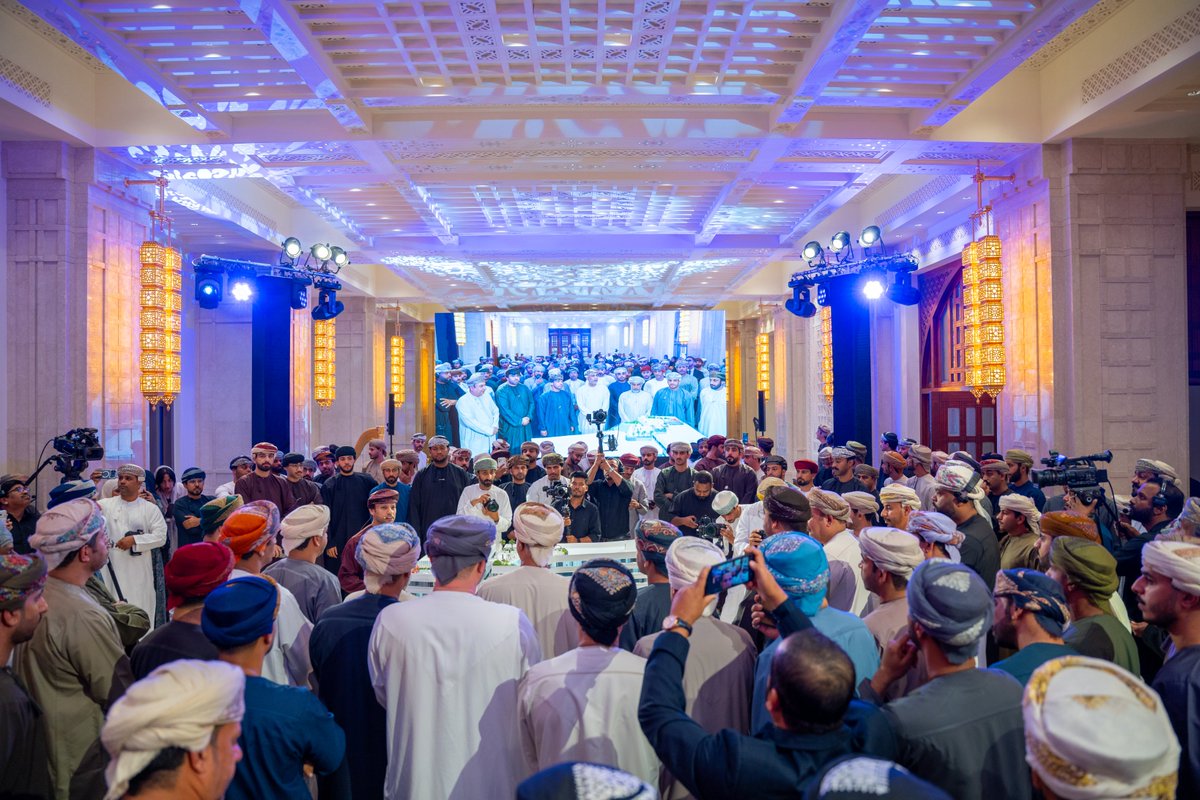 Rikaz_oman's tweet photo. ليلةٌ بتفاصيلها، وحضورٌ يليق ببدايةٍ استثنائية.✨️

من أجواء تدشين رتال بلس، نشارككم جانبًا آخر من هذه الأمسية التي جمعت شركاءنا وضيوفنا، واحتفت بانطلاقة وجهة جديدة تحمل رؤية ركاز نحو مستقبلٍ أكثر تميزًا.

تفاصيل صنعت لحظة، وحضور شاركنا بداية فصل جديد. https://t.co/TNzr91mk0w