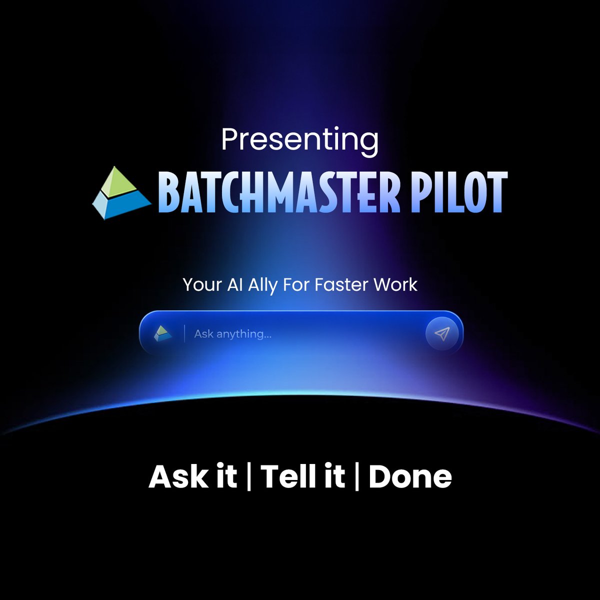 BatchMasterInd's tweet photo. Introducing BatchMaster Pilot 🤖

Turn emails, purchase orders, and business questions into draft sales orders, CRM opportunities, and insights using the data already in your ERP.

Less data entry. More productivity.

#BatchMasterPilot #ERPSoftware #AI #BusinessAutomation https://t.co/hlehQxM0w5