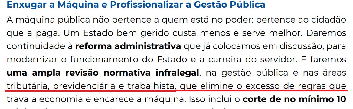 CCambara2's tweet photo. Basicamente o plano de reforma administrativa do Flávio Rachadinha é reduzir legislação anticorrupção (leis de licitação) e suprimir direitos trabalhistas e previdenciários. https://t.co/Qwic6DbFgu
