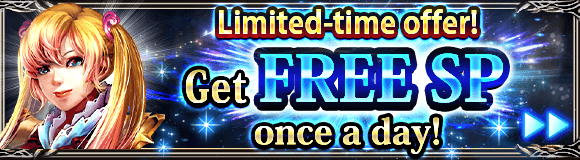 DarkSummoner_us's tweet photo. 【🎁 FREE SP Once a Day Campaign 🎁】
Get 30 FREE SP every day for a limited time! 🎁✨
Head over to the Dark Summoner WEB Shop on the official site to claim yours now. Don't miss out!

Claim your FREE SP here 👇
https://t.co/Rd9nZPUqgW

#DarkSummoner https://t.co/B8vO7gvRoG
