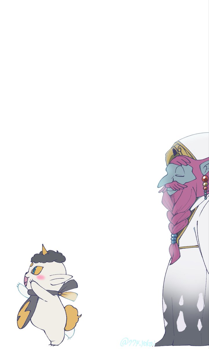 774_yokai's tweet photo. " おいで！ " https://t.co/BNxedcMcca