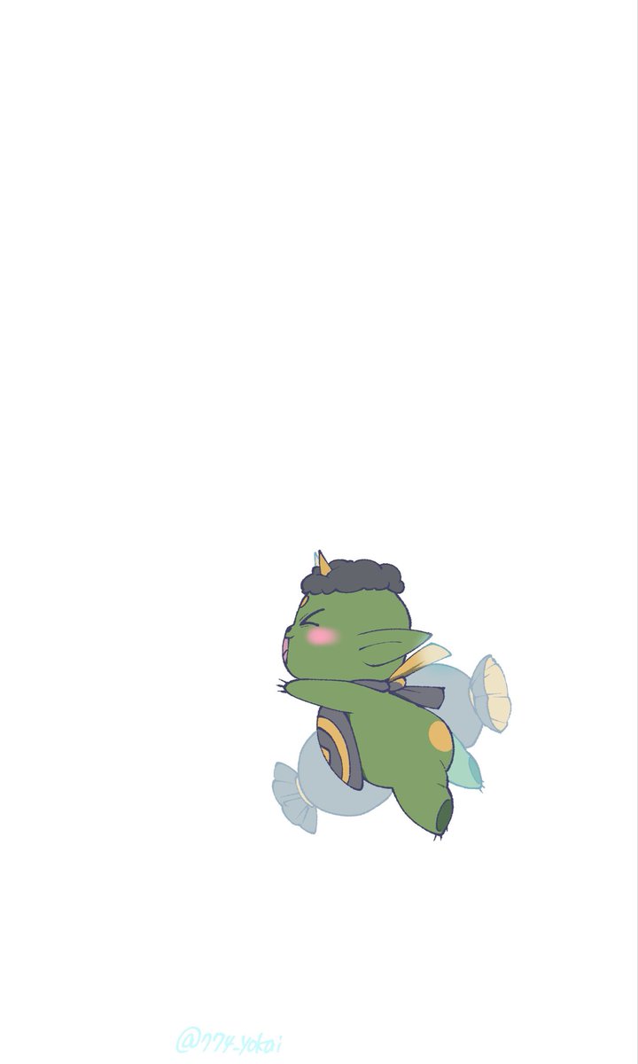 774_yokai's tweet photo. " おいで！ " https://t.co/BNxedcMcca