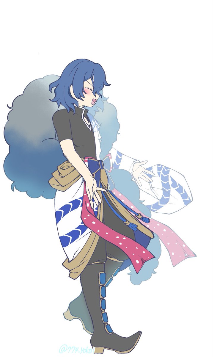 774_yokai's tweet photo. " おいで！ " https://t.co/BNxedcMcca