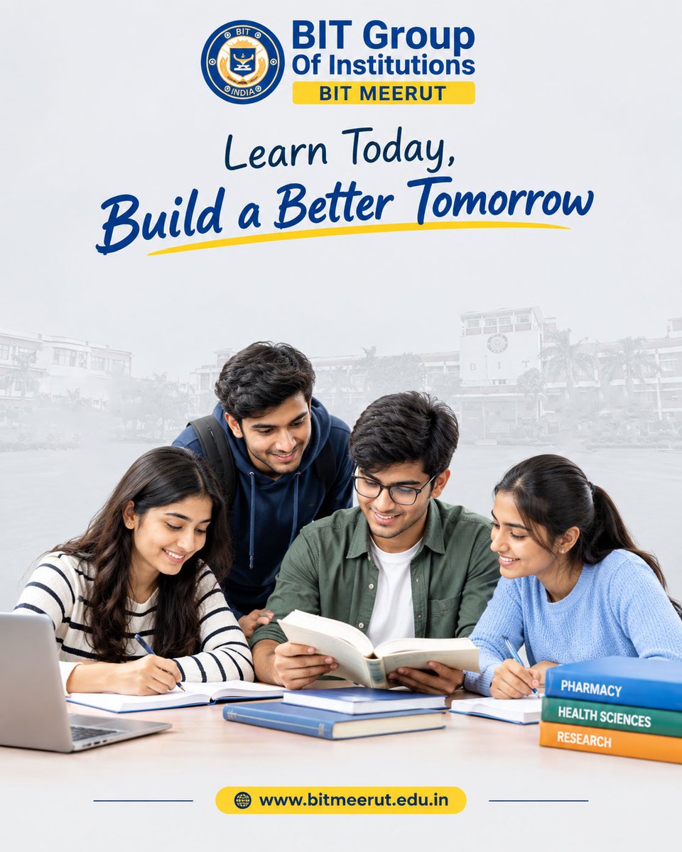 notices_bit's tweet photo. Your college journey is more than a degree. It’s about learning, exploring, building skills, and creating memories along the way. 🎓✨

Make every campus moment count. 🚀

#BIT #StudentLife #CampusLife #FutureReady https://t.co/Z1EBaQSUTm