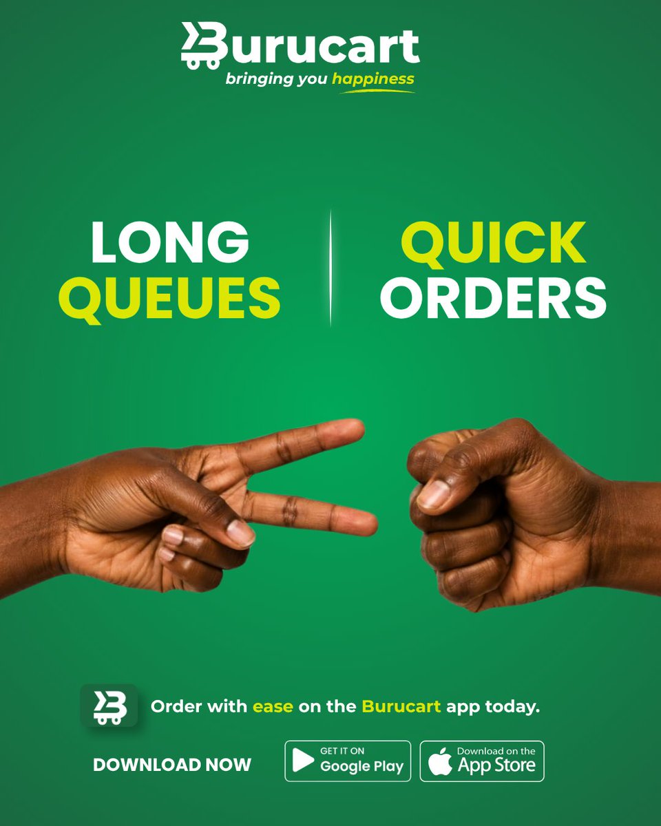 BurucartHQ's tweet photo. You can only WIN with Burucart. 😌💚🛒
From food &amp; groceries to airtime, data &amp; bills, get what you need without the stress.

Abuja, make life easier. Order on Burucart and let us handle the rest. 😉

FREE DELIVERY ON YOUR FIRST ORDER. 

#Burucart #ShopBurucart #Abuja #AbujaLife https://t.co/R44VBbqSow
