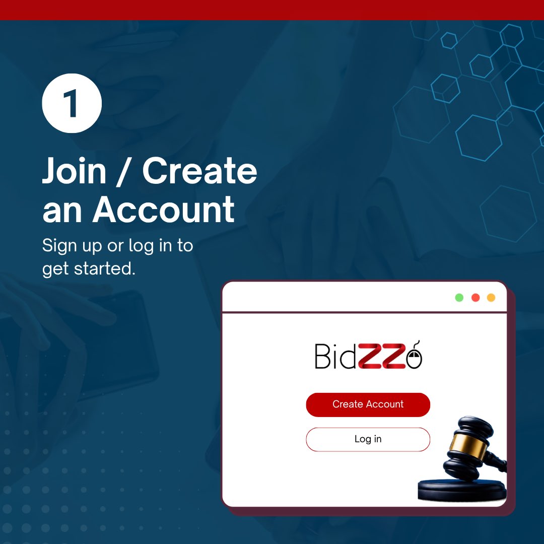 BidZZoOfficial's tweet photo. How does #BidZZo work?

Create your account → choose an auction → place your bid → follow the auction.

The important part: your bid must be unique, and the highest qualifying unique bid when the auction ends wins.

1/2

#HighestUniqueBid #OnlineAuction #HowItWorks #UKAuctions https://t.co/JdMinnxMqp
