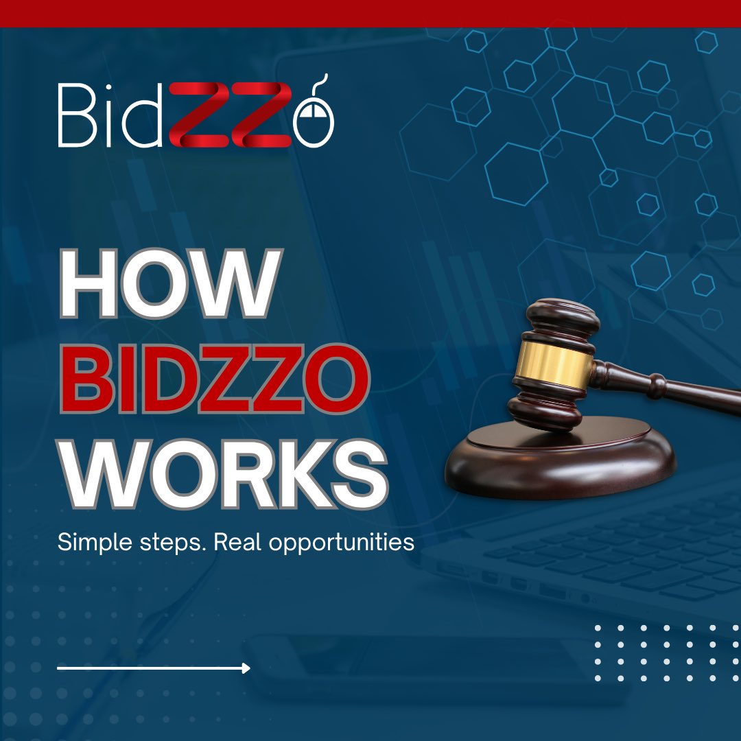 BidZZoOfficial's tweet photo. How does #BidZZo work?

Create your account → choose an auction → place your bid → follow the auction.

The important part: your bid must be unique, and the highest qualifying unique bid when the auction ends wins.

1/2

#HighestUniqueBid #OnlineAuction #HowItWorks #UKAuctions https://t.co/JdMinnxMqp