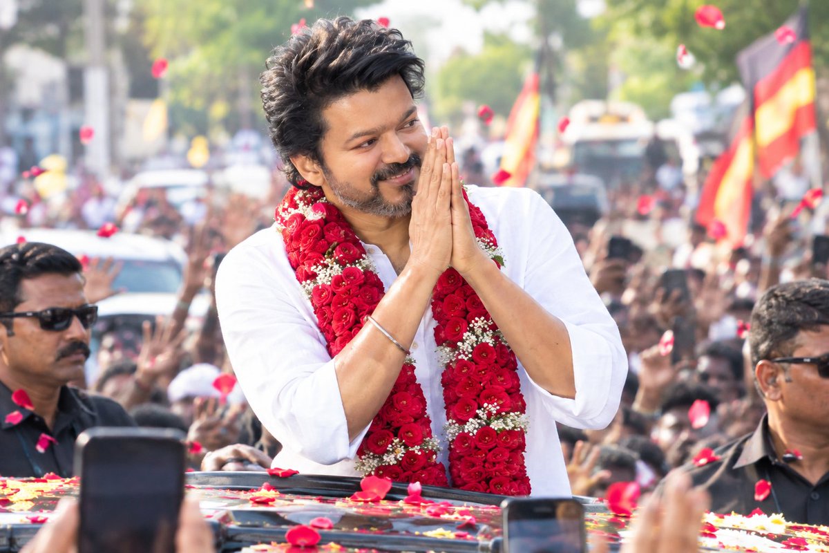 MaaraTVK's tweet photo. @ThanthiTV Vijay effect https://t.co/FlkGDJBFjv
