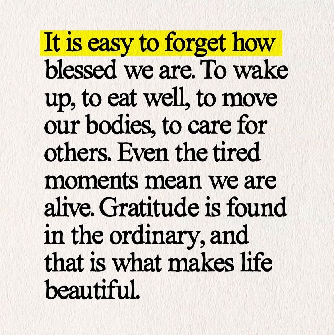 gratefuledu64's tweet photo. #Gratitude is found in the ordinary. https://t.co/x81igQNWVY