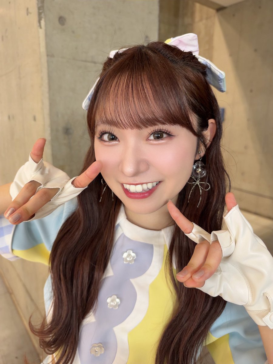MizukiYamauchi's tweet photo. #AKB48_69thシングル 
個別握手会・オンラインお話会
受付がスタートしています！！🥰
皆と過ごすシングル期間
今からとっても楽しみ！ぜひお待ちしています🫶🏻🫧

暑い思いで作ろうね！！

📌https://t.co/y2mHR7gGvg https://t.co/JOBSi7WcZR