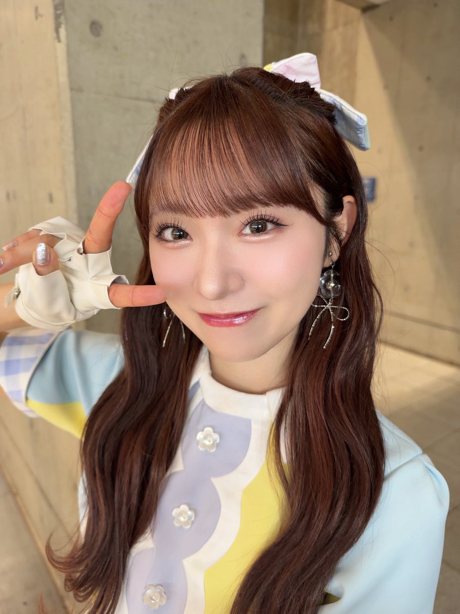 MizukiYamauchi's tweet photo. #AKB48_69thシングル 
個別握手会・オンラインお話会
受付がスタートしています！！🥰
皆と過ごすシングル期間
今からとっても楽しみ！ぜひお待ちしています🫶🏻🫧

暑い思いで作ろうね！！

📌https://t.co/y2mHR7gGvg https://t.co/JOBSi7WcZR
