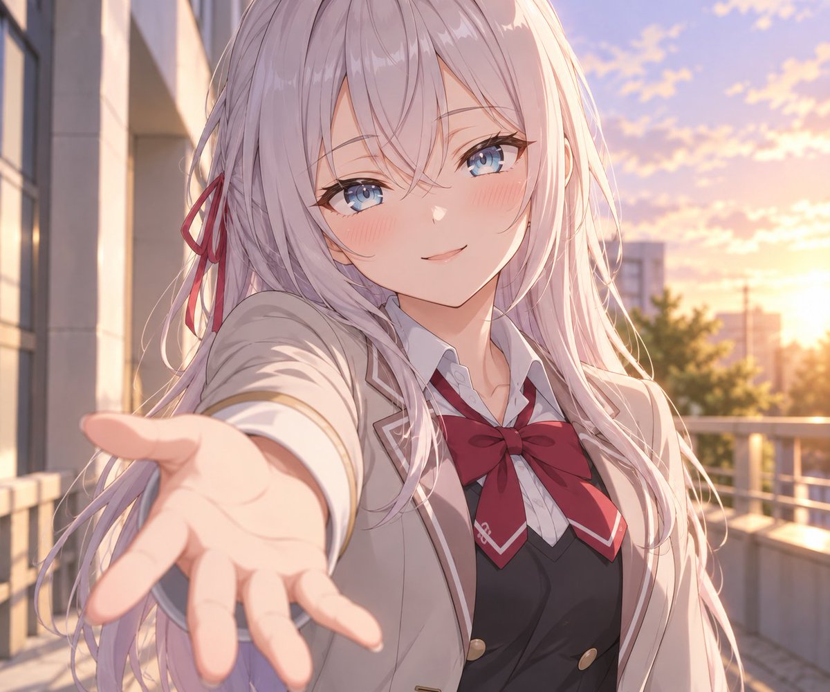 alisa_kujou76's tweet photo. 私と来て
#Alya
#Alisa
#AlisaMikhailovnaKujou
#TokidokiBosottoRussiagodeDereruTonarinoAlyasan
#Roshidere
#ロシデレ https://t.co/8kEjcKv6j0