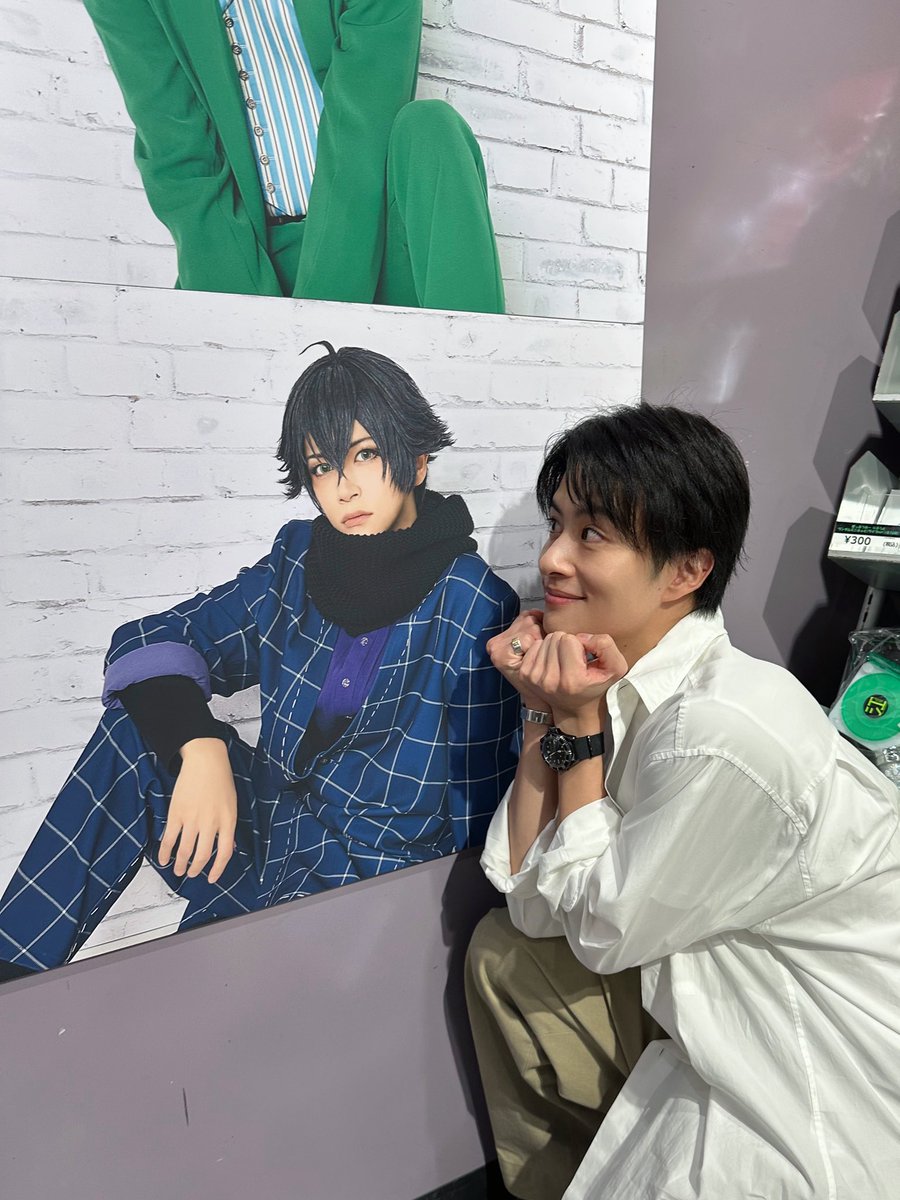 ohmi_takuto's tweet photo. タワレコにお邪魔した際スタッフさんが「別本丸の篭手切さんもいるのでぜひ」と言ってくれたので…🫶💘
#刀ミュ最後まで応援しております https://t.co/iQlGTsdMnE