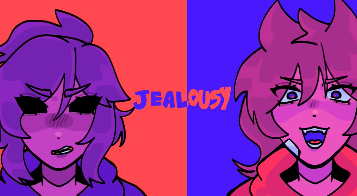 ExoticCherryy's tweet photo. Jealousy, Jealousy, Jealousy‼️‼️🥹
Redraw of this scene in my art style but with Tamara & Tori !! 👀
#eddsworld #ellsworld #toritam #tamtori https://t.co/qri7noXJq2