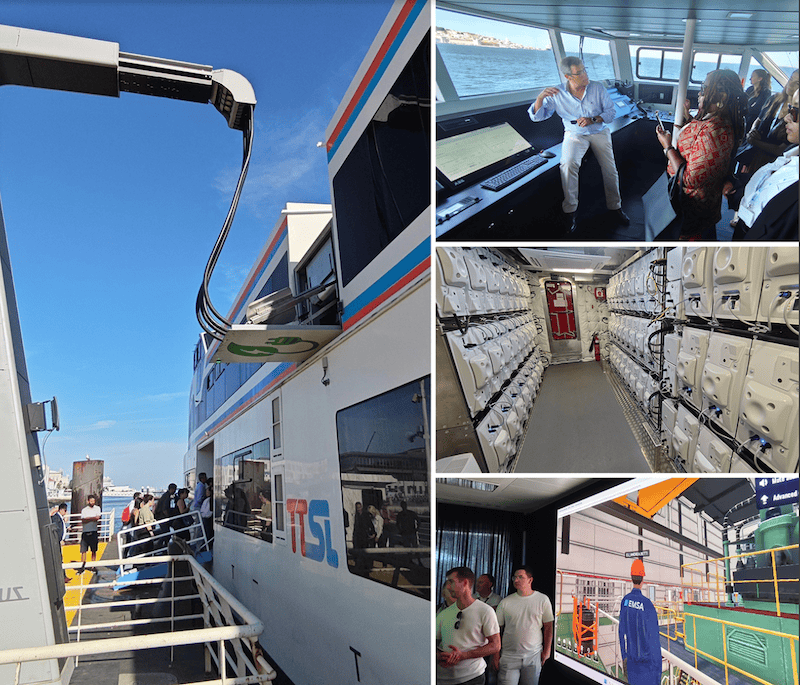 WMUHQ's tweet photo. WMU supported a joint regional event with the IMO and EMSA on the evolving competence and training needs of seafarers as the global maritime sector transitions toward alternative fuels and emerging decarbonization technologies.
https://t.co/HIVdNgOHh1

#WMUHQ #MaritimeEducation https://t.co/yPoFCtQKLw