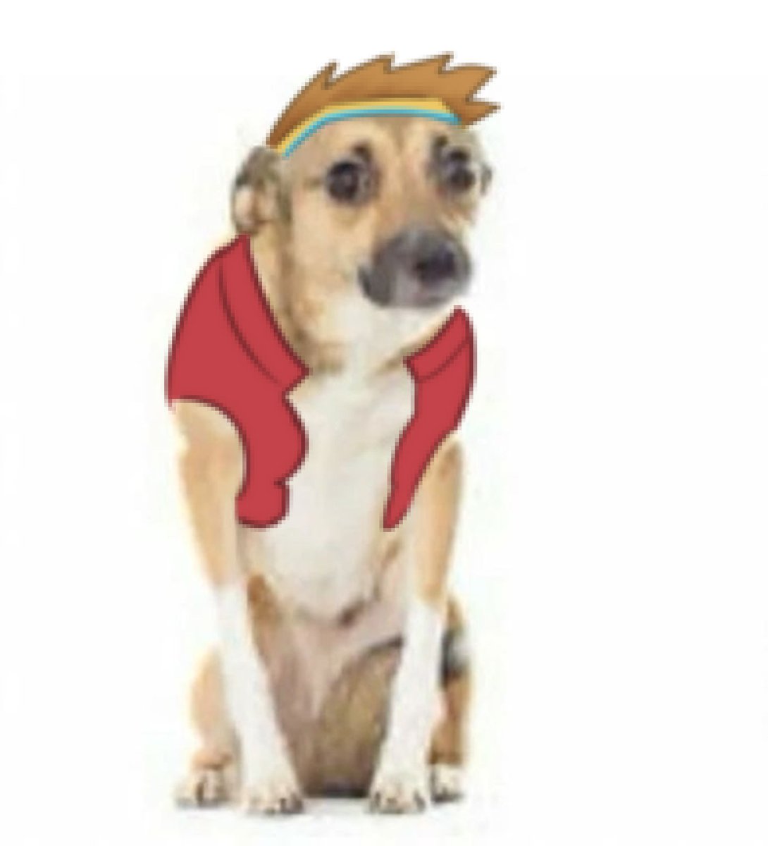 Blueqpng's tweet photo. I cant stop making these of raww i have too many dog memes saved 💀

#forgottenisland https://t.co/7uEy8mySnw