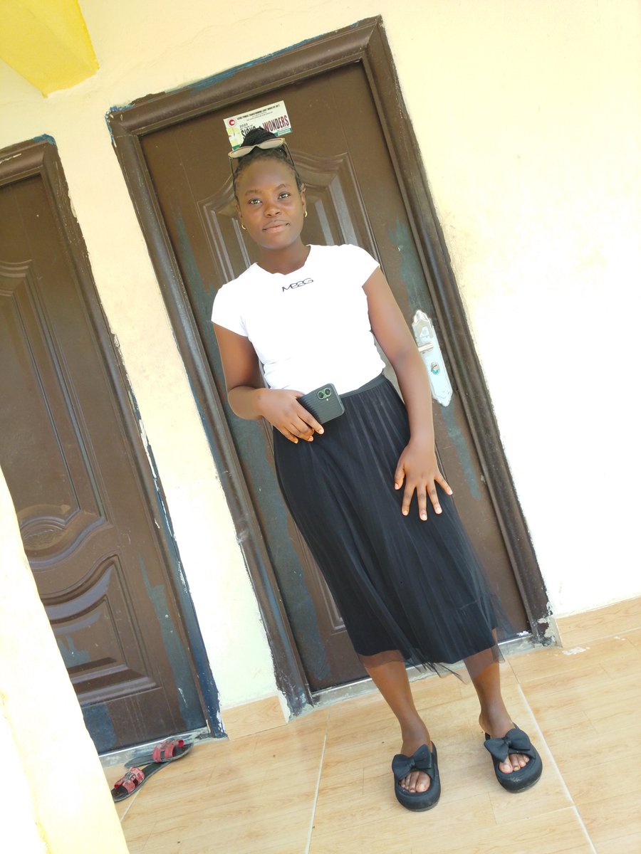 ChristabelAppah's tweet photo. It's a new month 😌
#corper https://t.co/DOOkbyNTtF