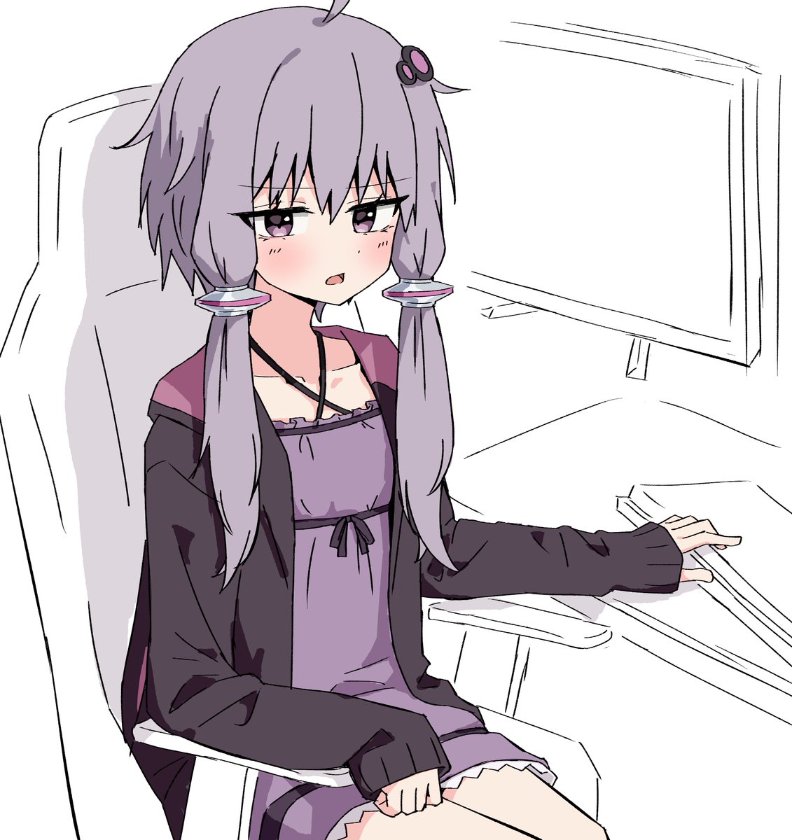 otoh4NEKO's tweet photo. 結月ゆかりさんです https://t.co/6JywDDNvrT