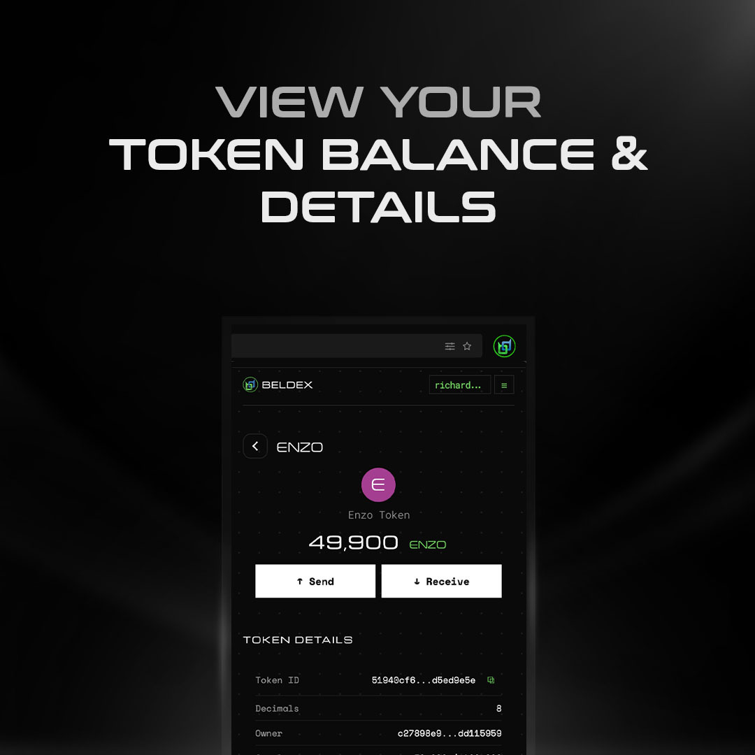 BeldexCoin's tweet photo. Beldex Wallet is now just a click away. 

The Beldex Wallet Extension is now available on Chrome, making it easier to manage your $BDX directly from your browser.

Connect. Manage. Explore.
🔗https://t.co/s2OW2oucxx https://t.co/77kP86Rk7p