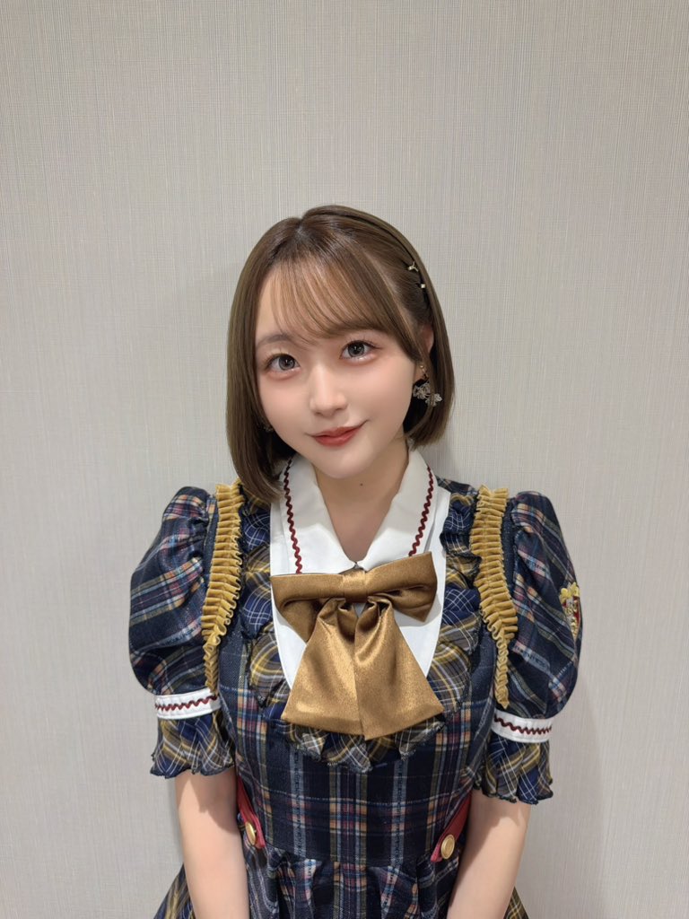 airi_213_hkt48's tweet photo. 久しぶりの恋愛禁止条例公演衣装😳🎀
この衣装ほんとにかわいい〜〜
恋禁したくなってきたぞ……… https://t.co/FIhXD8mXGI