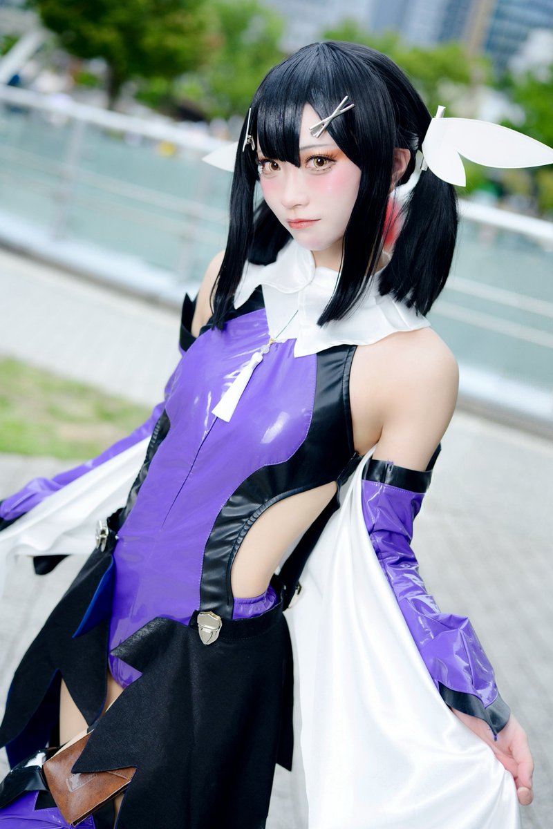 kagami_012's tweet photo. 💜Cosplay/コスプレ💜

     Fate/kaleid liner プリズマ☆イリヤ

              美遊・エーデルフェルト

Photo💜@ARISTO_S300_6 さん

 #コスサミ2026  #prisma_illya https://t.co/afZP2AXrI7