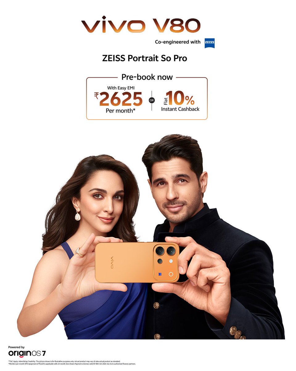 ShankarYadhav01's tweet photo. The vivo V80 has that instant wow factor. The sleek design makes it look every bit like a premium smartphone. #vivoV80 https://t.co/X4b1Uwi3iA