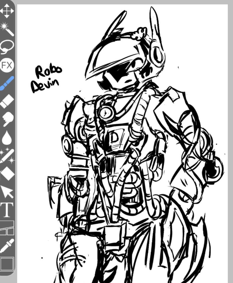 larpvin's tweet photo. Devin but 🤖🤖🤖🤖🤖

"All you do is draw Devin draw someone else for ONCE!!!" i don't careeeeeehahaa 🤣🤣

#themoonirotbehind #themoonirotbehindevin #tmirb https://t.co/v95JdkIAFK