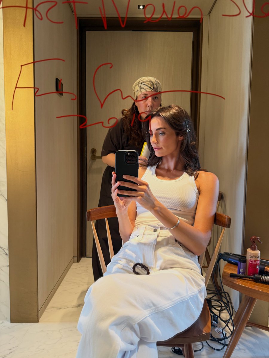 Rebkcca's tweet photo. So thrilled to collaborate with DeMellier London on The Stockholm Shoulder x Rebecca Donaldson. Loved bringing this timeless piece to life — truly the perfect touch of chic for any look. #ICONS26 https://t.co/kfLwSq5jkf