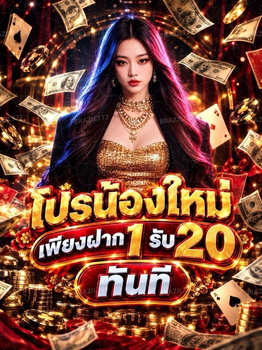 tangpaina599's tweet photo. 🔥 ฝาก 1 รับ 20 🔥
✨ โปรต้อนรับสมาชิกใหม่ มีจำนวนจำกัด !
🎮 รวมเกมยอดนิยมไว้ครบ !
💰 เริ่มต้นง่าย ใช้งานสะดวก  แจกจริงแน่นอนไม่มีจกตา !
⚡️ สมัครและตรวจสอบรายละเอียดโปรได้ทันที
📌สมัครฟรีคลิ๊ก  👉 https://t.co/85SiWa3P8t 
 𝙇𝙄𝙉𝙀 :   https://t.co/j1veFOmIHH https://t.co/KZPM6KeYnB