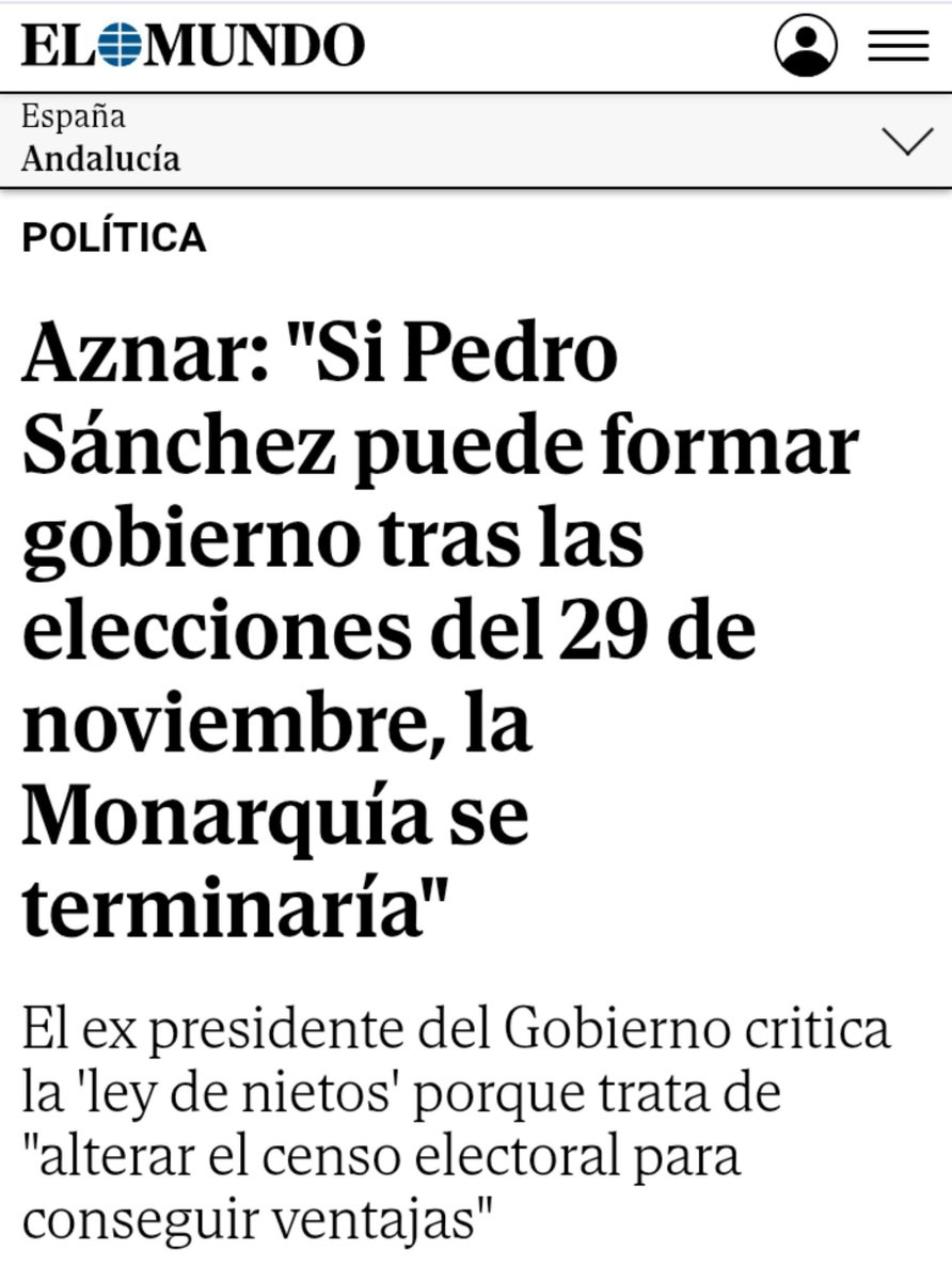 elchemtrail's tweet photo. Me está dejando alucinado que Aznar esté haciendo campaña a favor del Perro. https://t.co/bhnX4RvYam