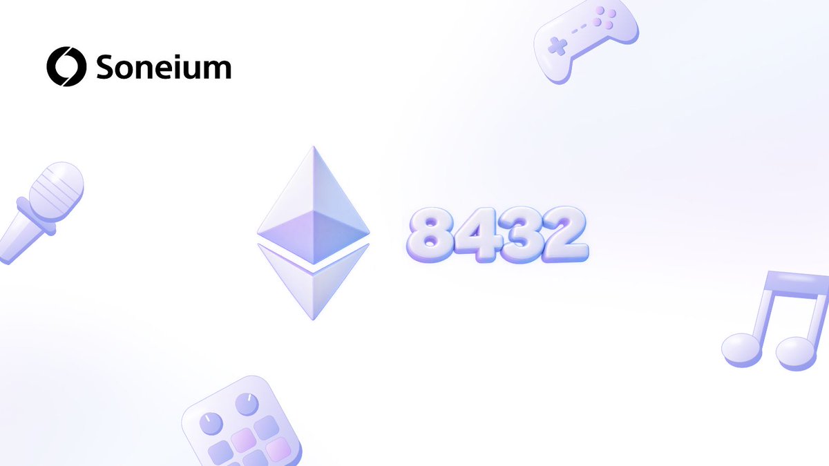 soneium's tweet photo. 1/ Soneium is advancing IP standardization and intends to support the Onchain IP Asset and License Registry (ERC-8432) as one of the open standards in this area.

Tokenized IP + AI agents + ERC-8432: rights that travel with the work, and agents that can act on them. 🧵👇 https://t.co/TSNj1swTBw