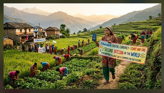 Deltix12's tweet photo. Empowering rural communities with digital currency. Farmers embrace ANetwork as a potential "Second Bitcoin," connecting traditional agriculture with modern financial opportunities. 🌱💰 #ANetwork #DigitalCurrency #CryptoForGood https://t.co/J3HBeaPNa4