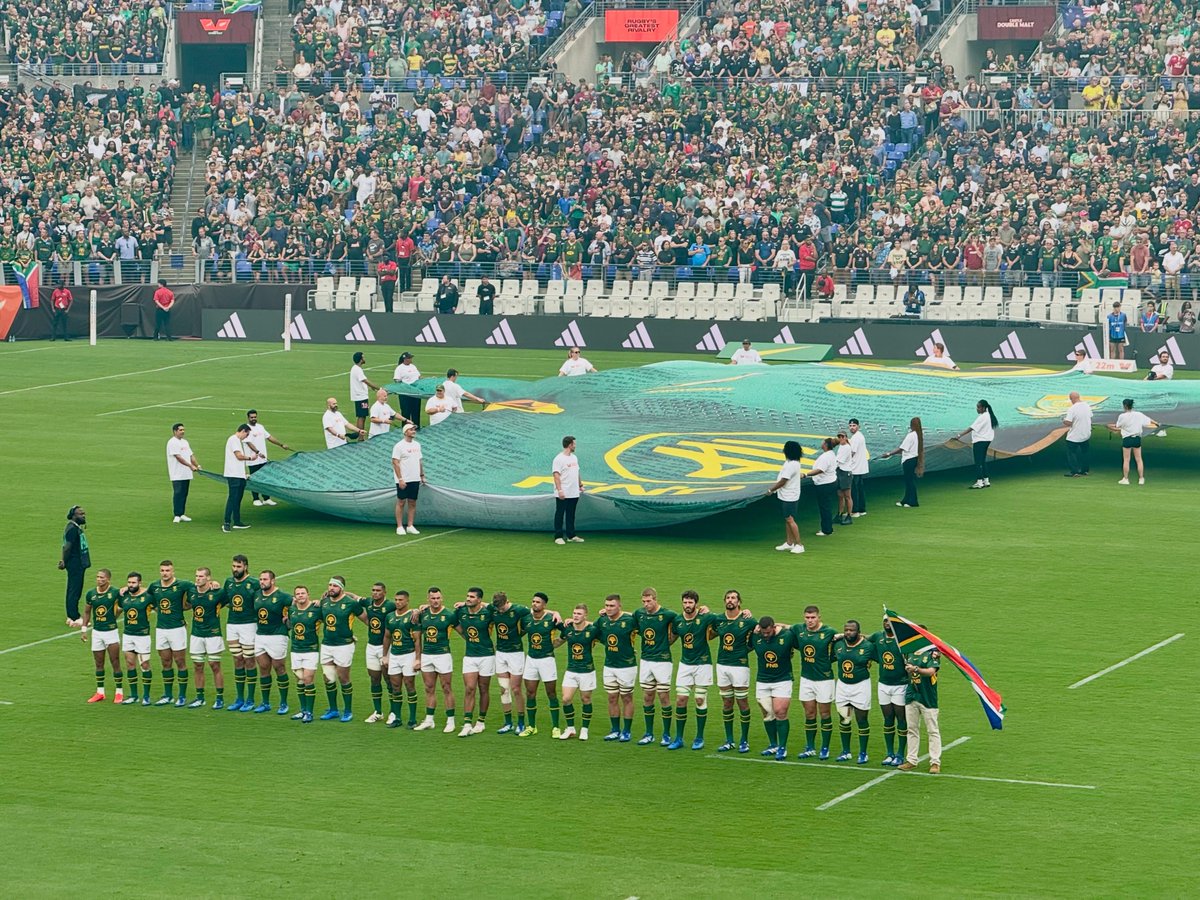 ViviSheido's tweet photo. The Haka. The anthem. The Boks. The All Blacks. Unreal. Baltimore, Maryland https://t.co/FHN1Fq36Wj