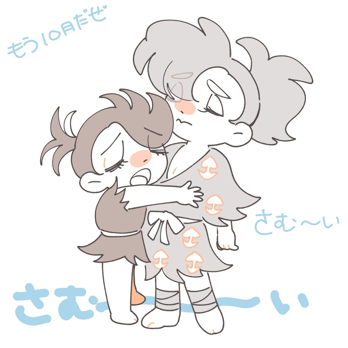 EleTfu's tweet photo. くっついてて〜百どろ！！ https://t.co/hsTnzrY3p4