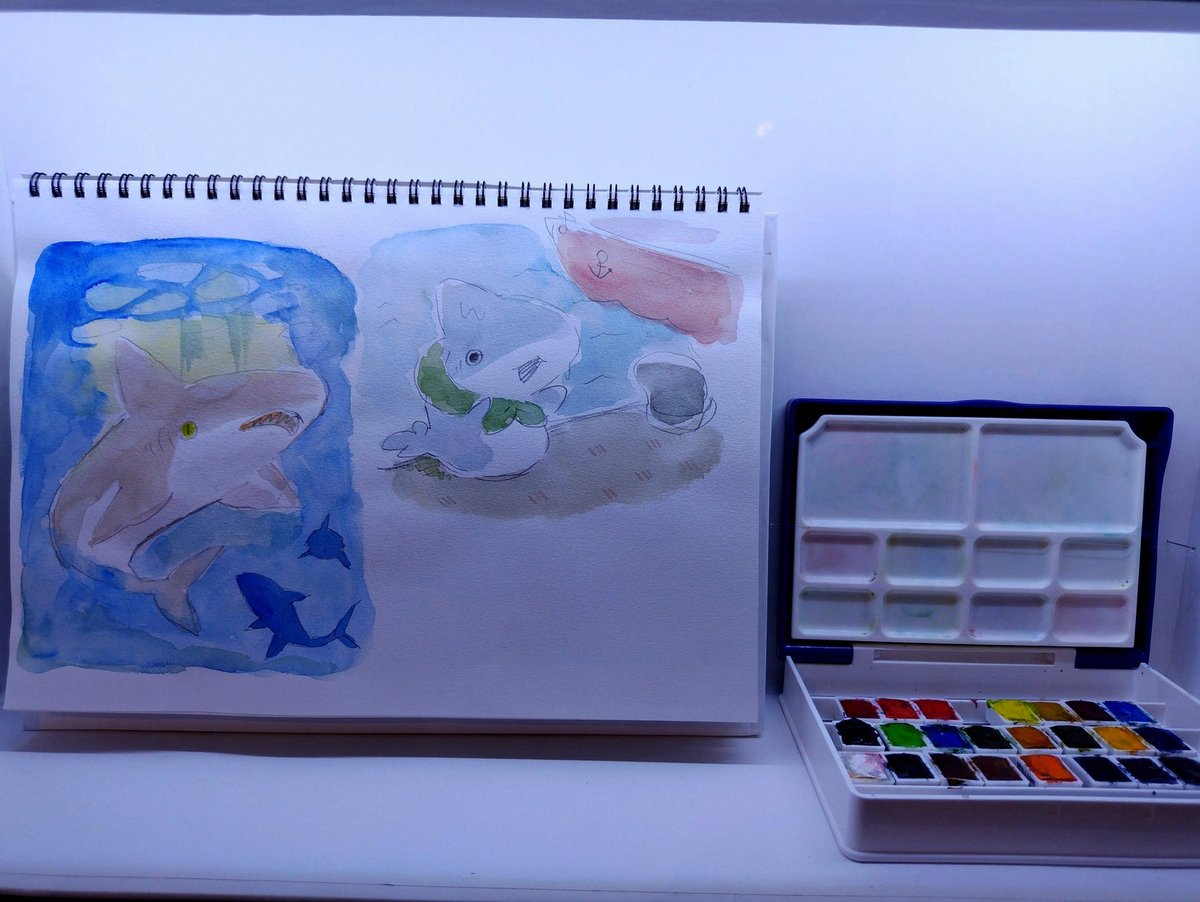 Koachulu's tweet photo. ありがとうございます！ちょっとO型っぽい絵を描いてるってこと！？O型っぽいって何！？血液型占いは信じません、そんなもんで人が分類できるわけがなあい！！！
ありがとうございました💖 https://t.co/3jScTqLXmT