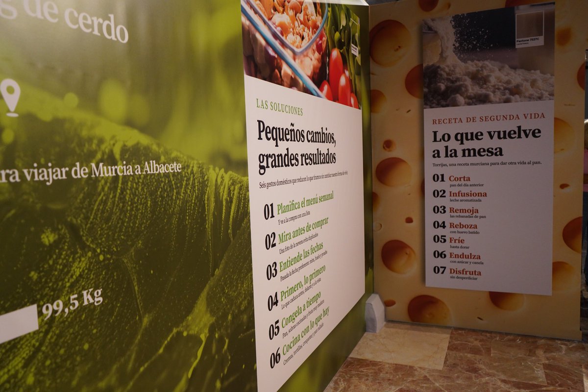 AytoMurcia's tweet photo. ♻️ El Museo de la Ciencia acoge la entrega de estrategias y auditorías para reducir el desperdicio alimentario a los centros educativos participantes en el proyecto europeo Life GreenMe 5.

Una iniciativa para fomentar hábitos más sostenibles y responsables desde las aulas. https://t.co/eq0fqEeNh1
