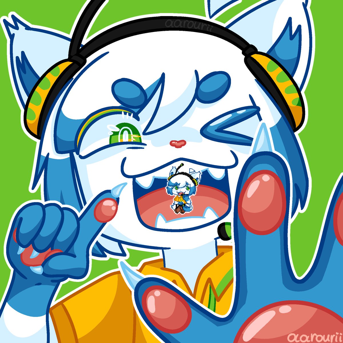 aarourii's tweet photo. SeaDrive!!
#yonkagorfanart #yonkagor #furry https://t.co/G7azMNjlxZ