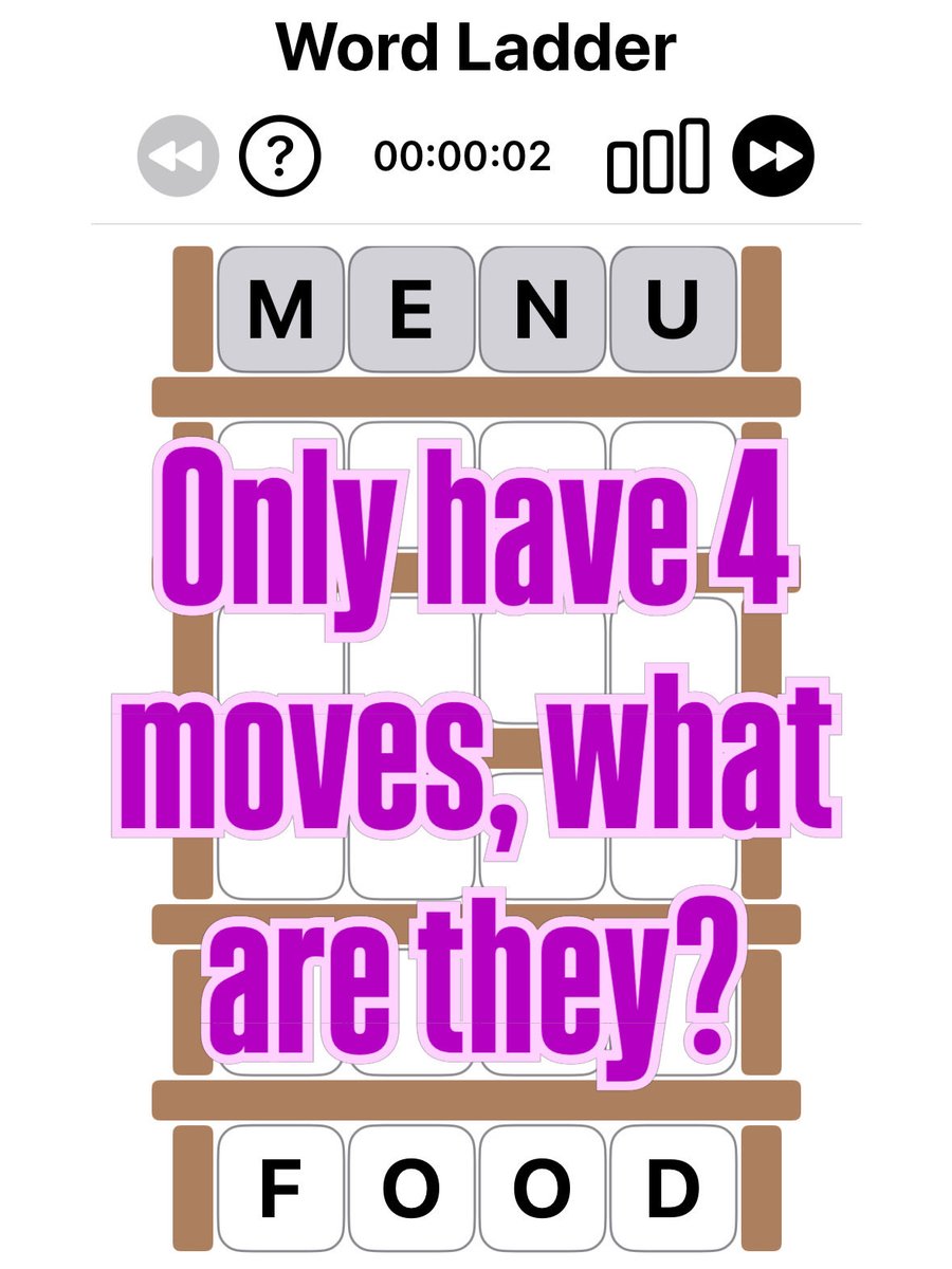 benzsoftware's tweet photo. No ads, free to download and fun to play. Get Word Ladder brain games now 

https://t.co/WY5xWiAhfP

#wordladderbraingames #wordladder #braingames #NoAds #benzsoftware #wordchallenge #wordgames #dailyladder #morethanwords #mentalfitness #mentalexercise #mentalagility https://t.co/xeU39CrrCE